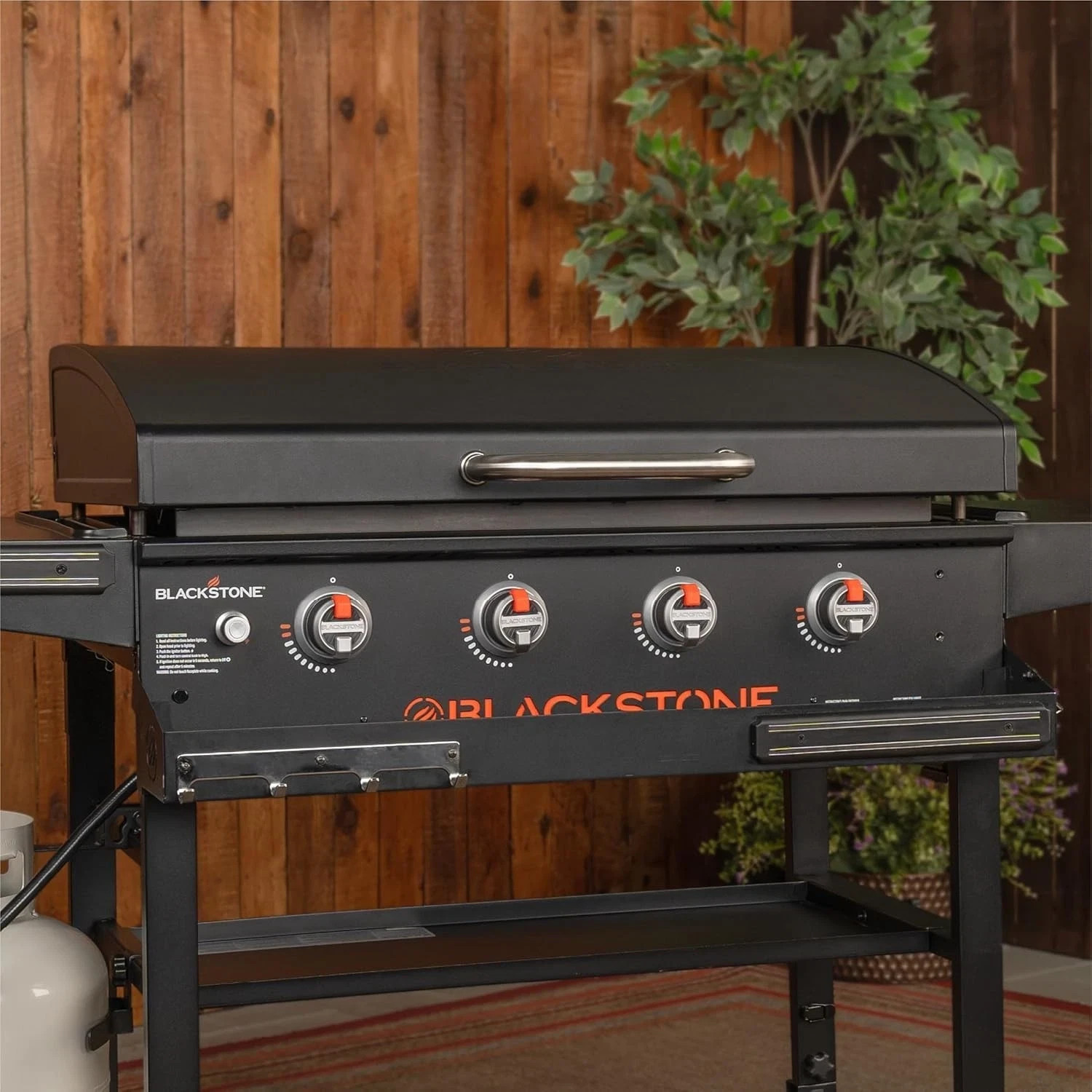 5856 Omnivore 28″ Griddle Hood, Built-in Flat Top Grill Hood with Handle,……