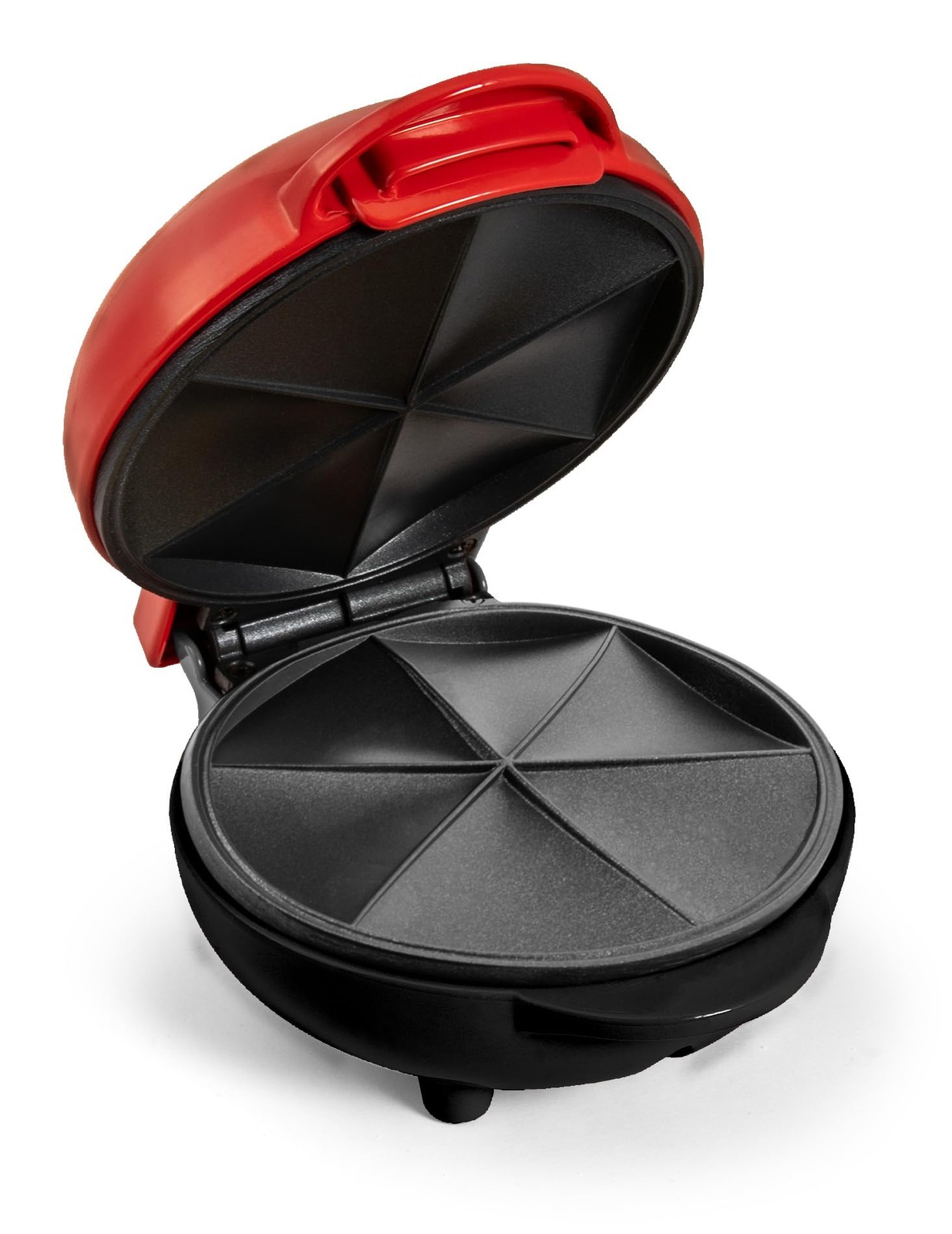 Nostalgia Taco Tuesday Quesadilla Maker – Fits up to 5½-Inch or Street Red
