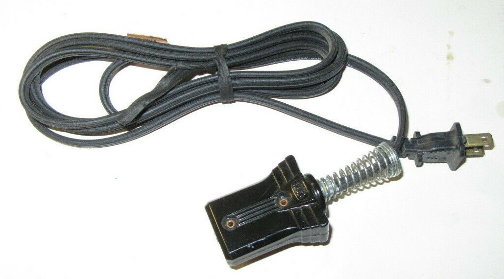 NEW Peer Skillet Griddle Heat Coffee Pot Waffle Cord 10A 125V 11/16″ NOS