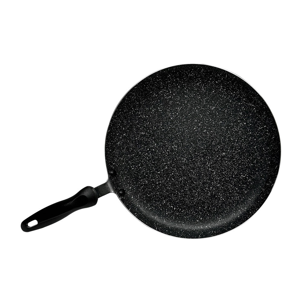 13” Heavy Gauge Aluminum Non-Stick Griddle Round Single Stove Frying Pan Cook
