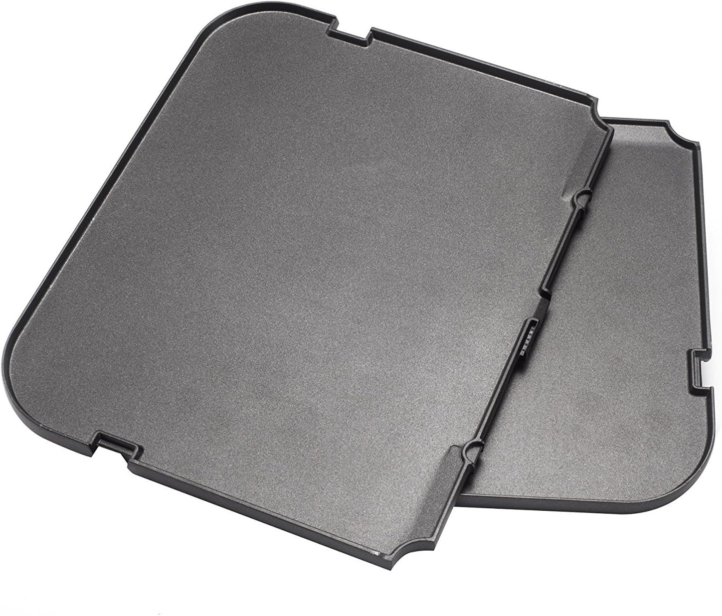 2 PCS Versatile Griddle Plate Sturdy Grill Plate Nonstick Baking Plates