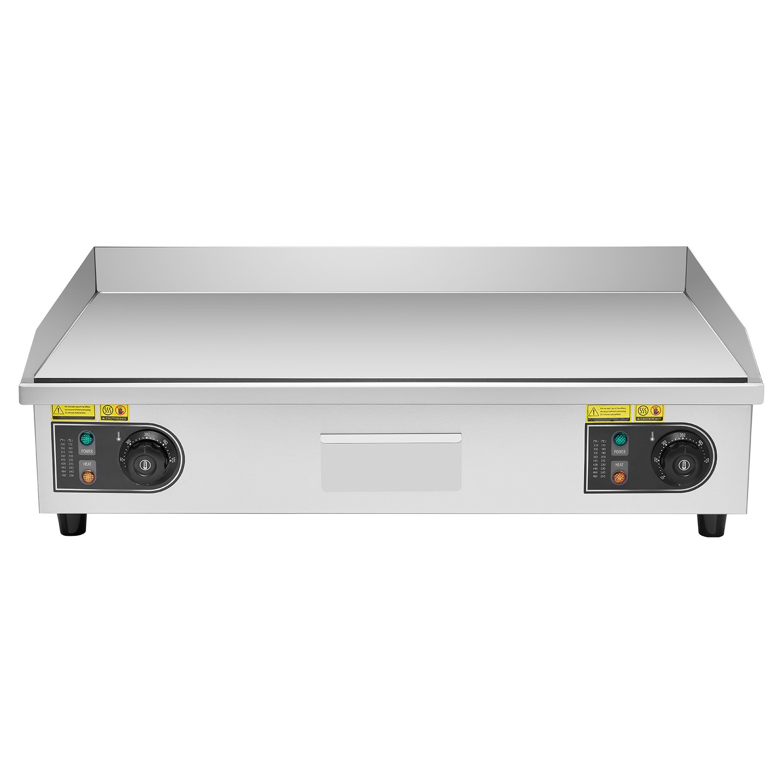 Uimoso 30″ Commercial Electric Griddle 2800W Flat Top Grill 110V(NO PLUG)