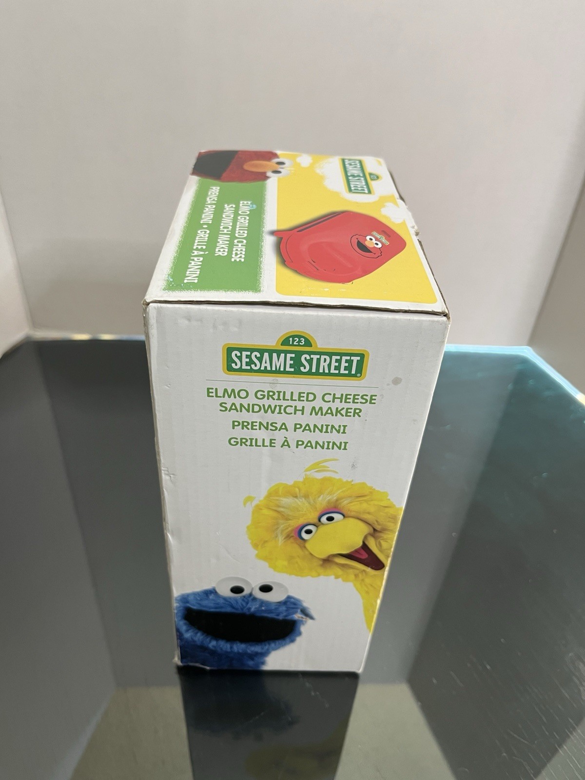 Uncanny Brands Sesame Street Elmo Single Sandwich Maker