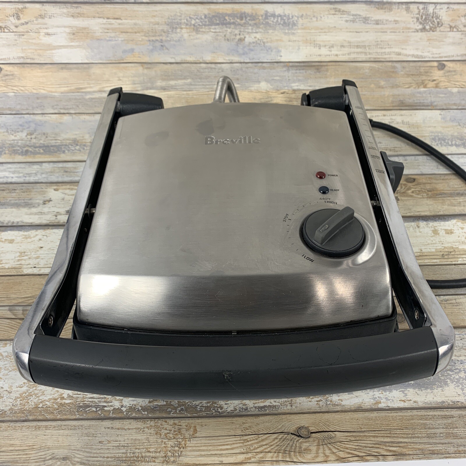 Breville TG425XL Sandwich/Panini Grill Press Stainless Still 120V/1500W.