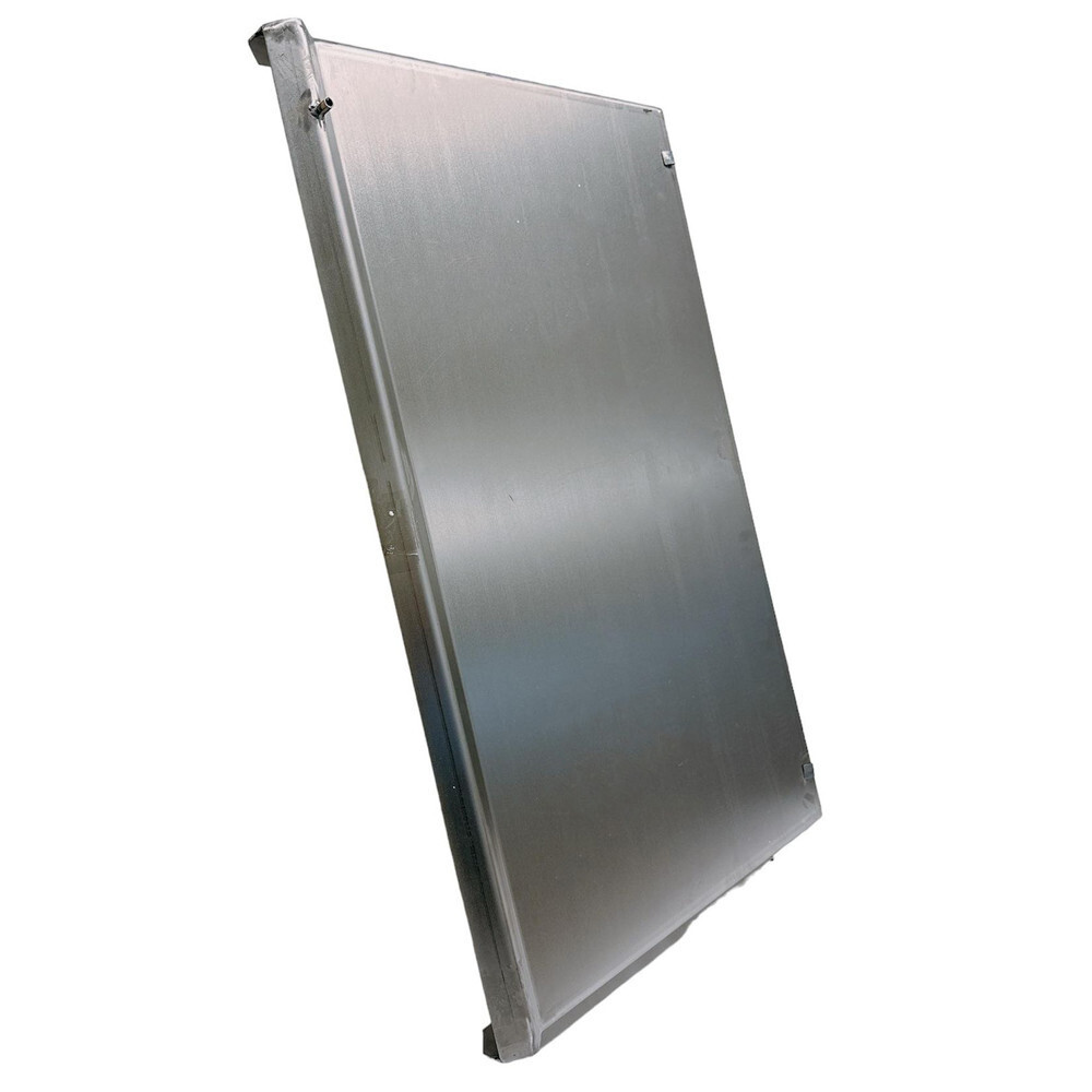 Heavy Duty 35-1/2” Stainless Steel Flat Top Griddle Grill Plancha Double Burner