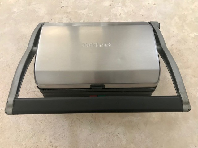 Cuisinart Griddler – Countertop Grill & Sandwich Press, Small Spaces, Non-Stick