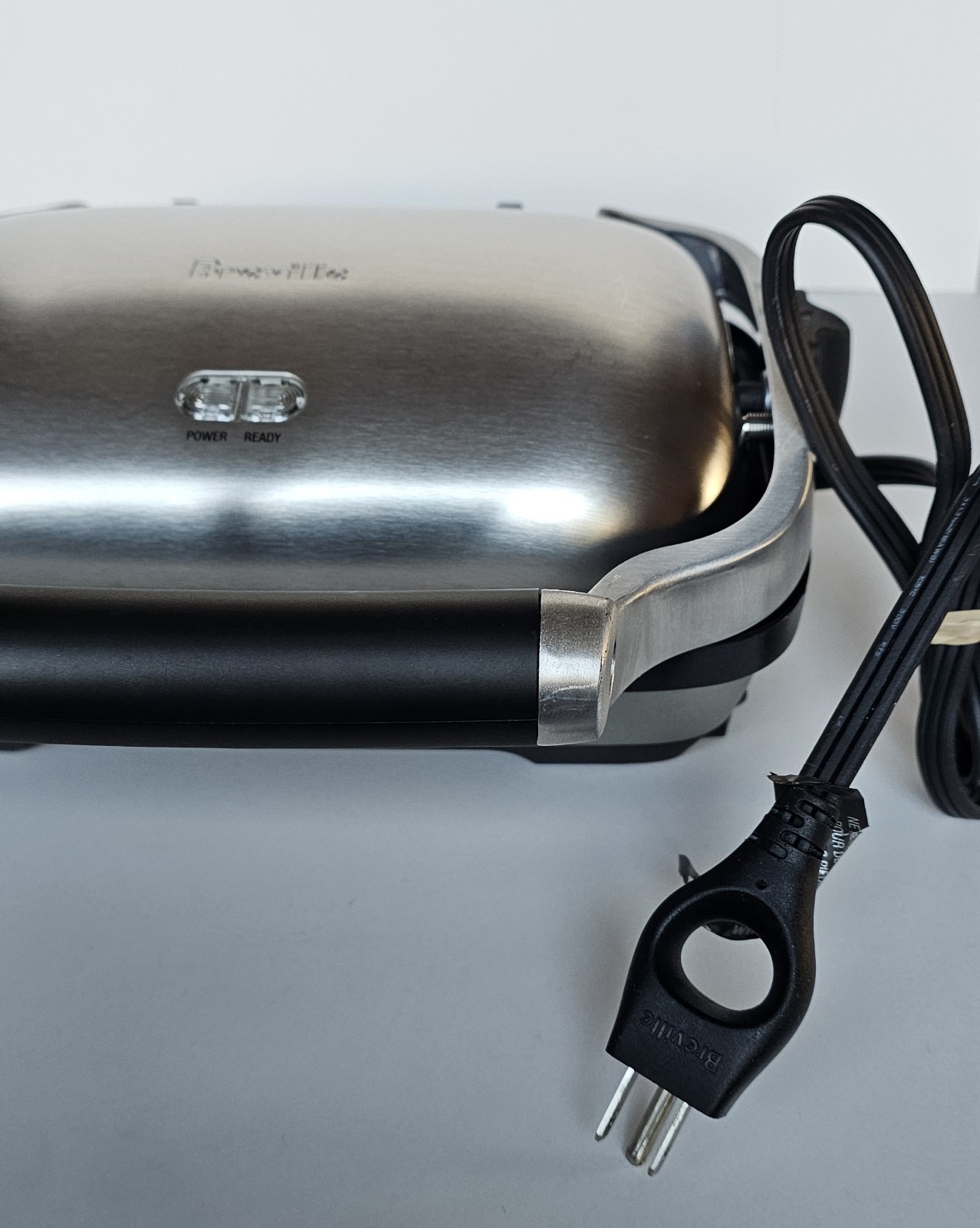 Breville Perfect Press Panini Press BSG600 Stainless Steel