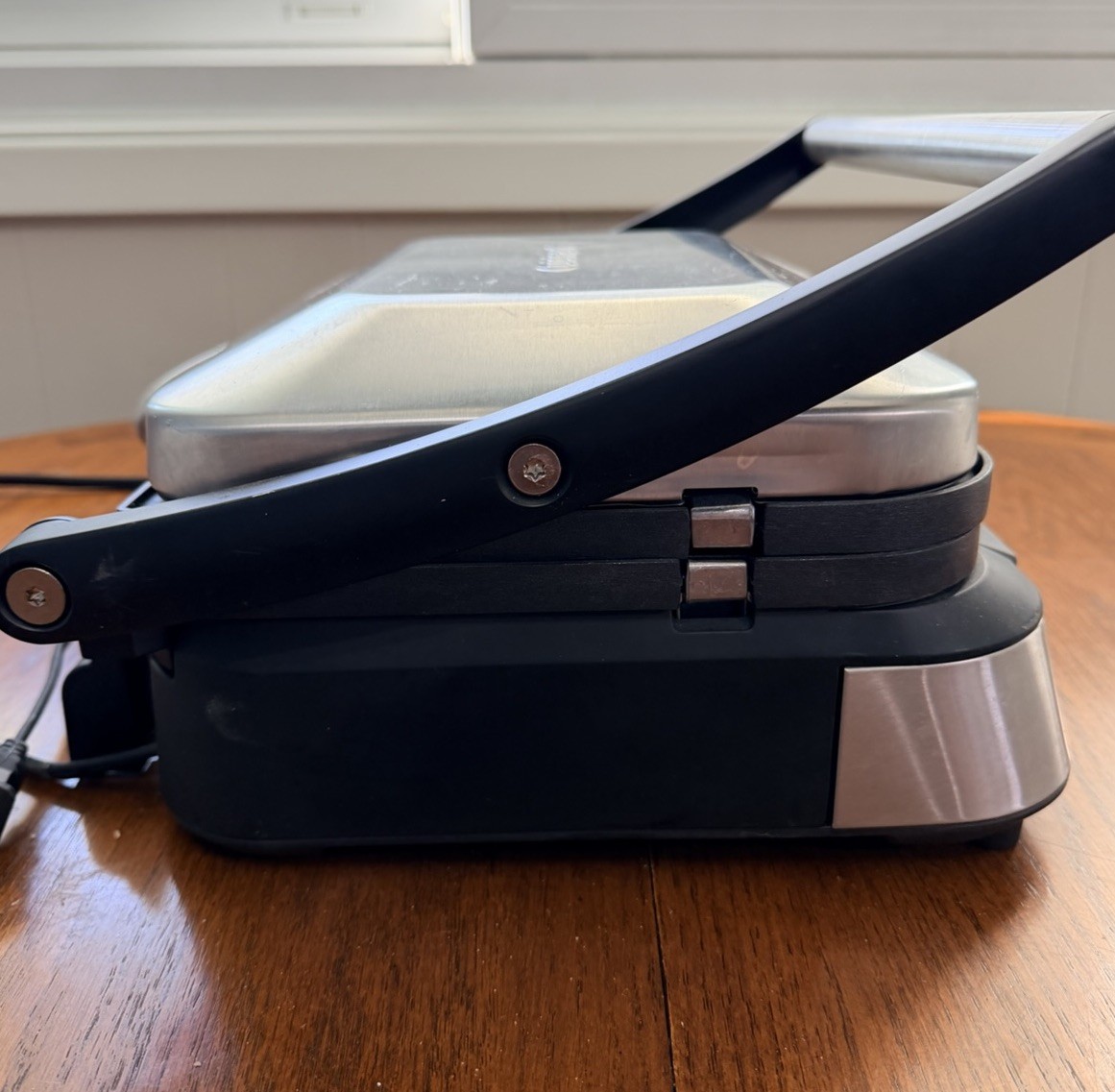 Cuisinart GR-6S Contact Griddler with Smoke-less Mode & 6 Functions