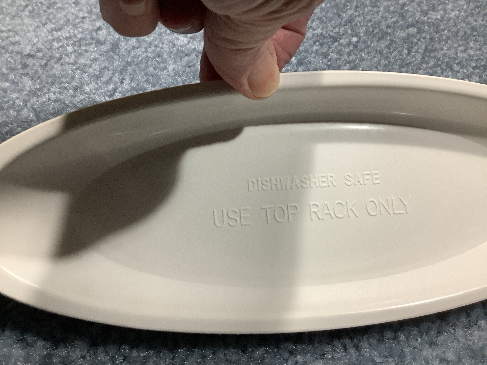 GEORGE FOREMAN GRILL REPLACEMENT DRIP TRAY 9 1/2” White Grease Tray