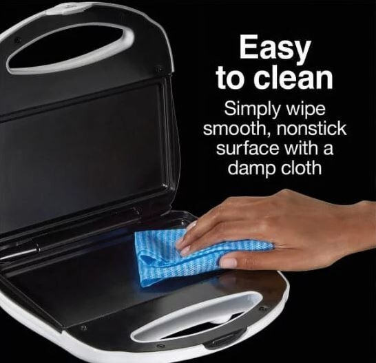 Proctor Silex Sandwich Maker Toaster PANINI press Nonstick Grill FAST FREE SHIP!