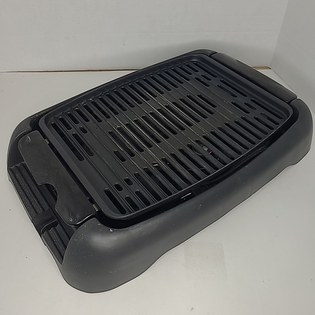 Elite Gourmet Countertop Indoor Grill 13″x10″ Nonstick Cooking Surface EGL-3450