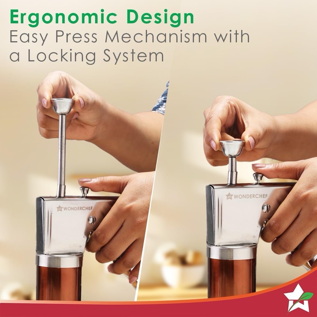 Stainless Steel Namkeen Sev Maker Chakli Murukku Press 12 Shapes