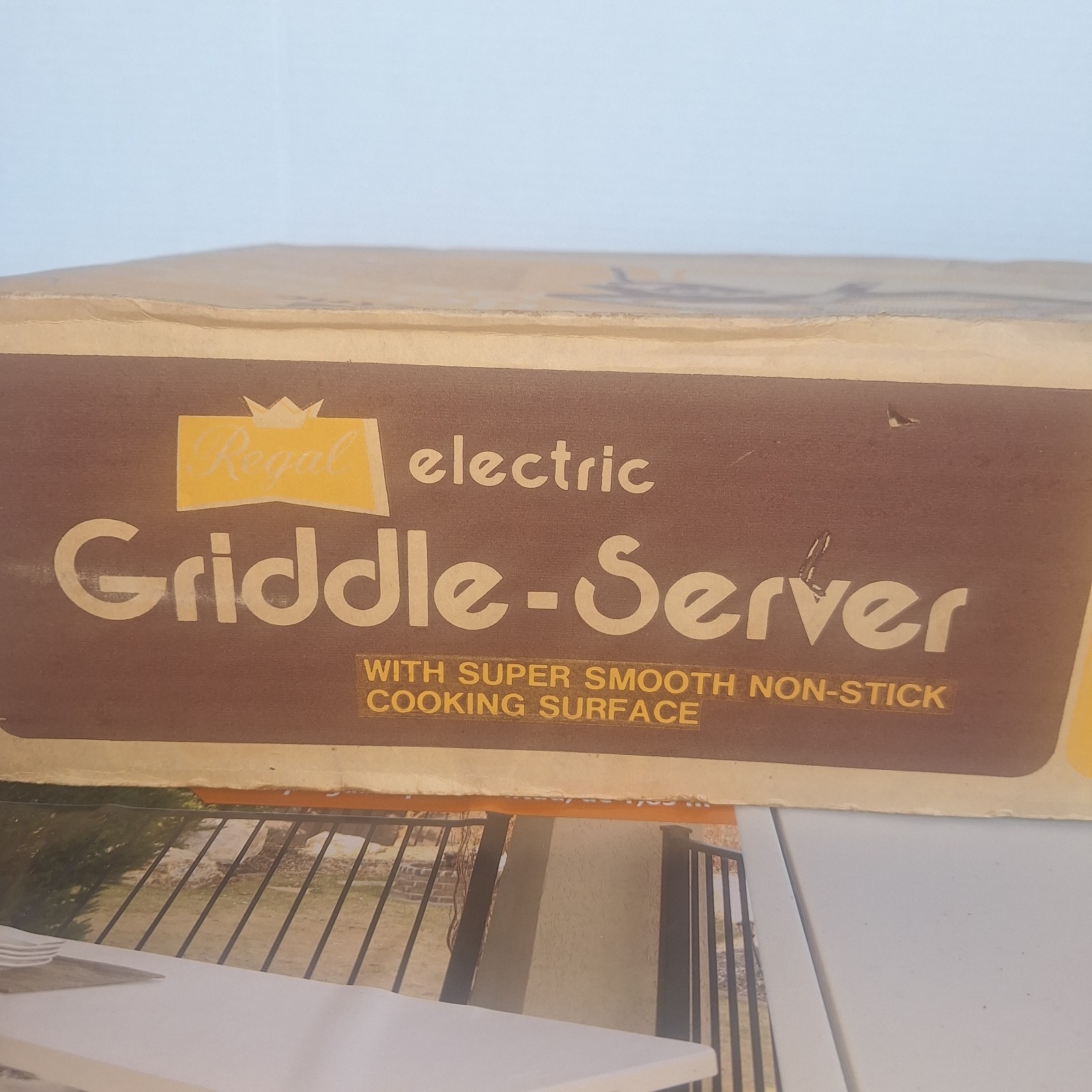 NEW UNOPENED Vintage Regal Electric Griddle, K6721, BRAND NEW, Very Rare