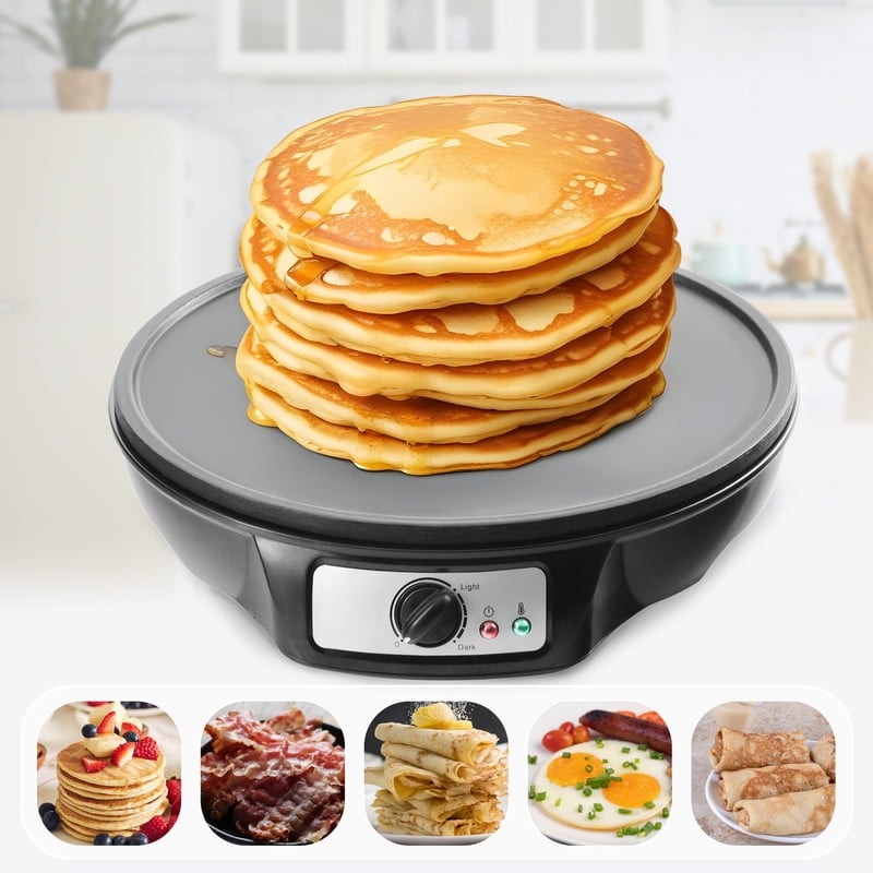 Cuisine ECP251 12″ Nonstick Crepe Maker Griddle