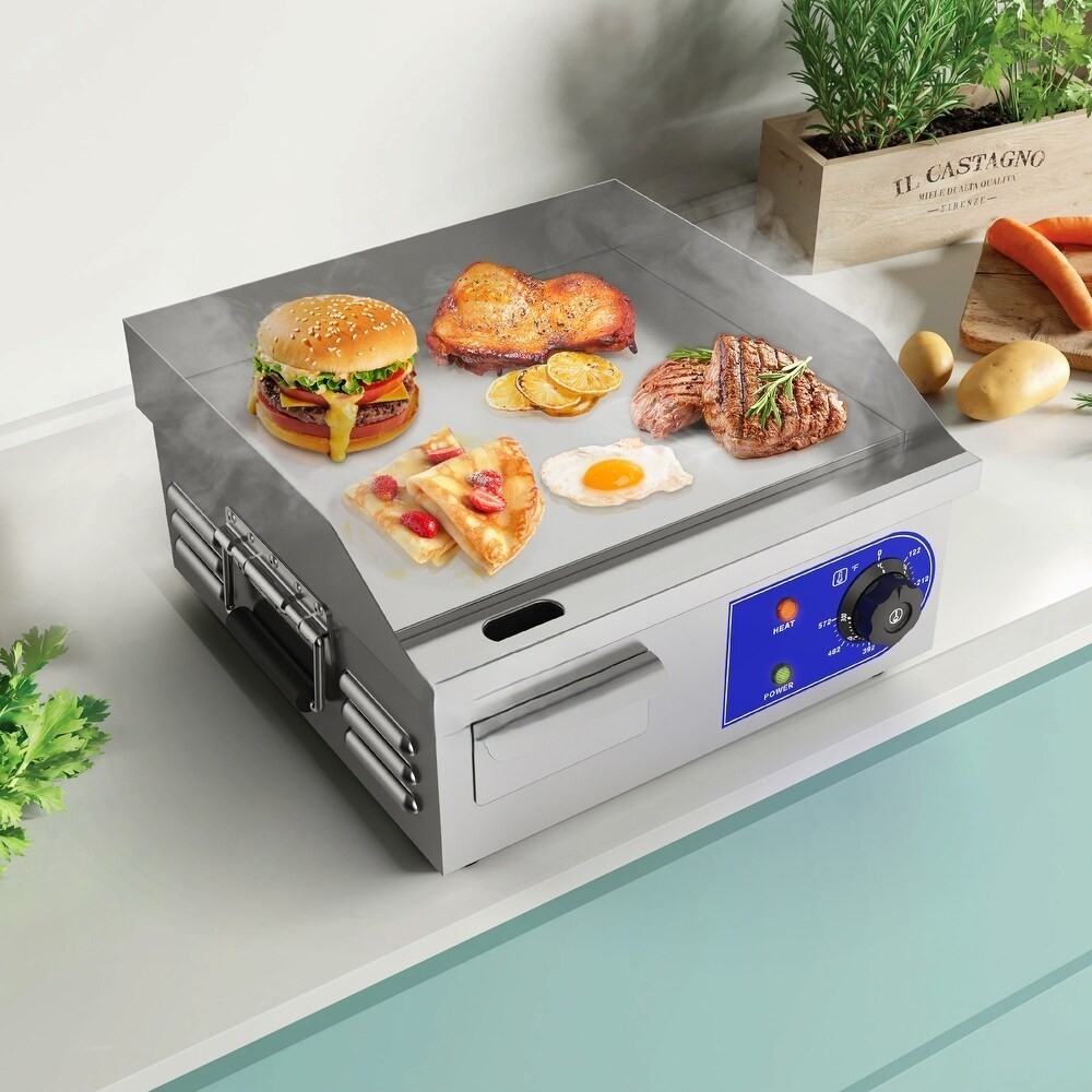 14 Inch Commercial Electric Griddle Grill