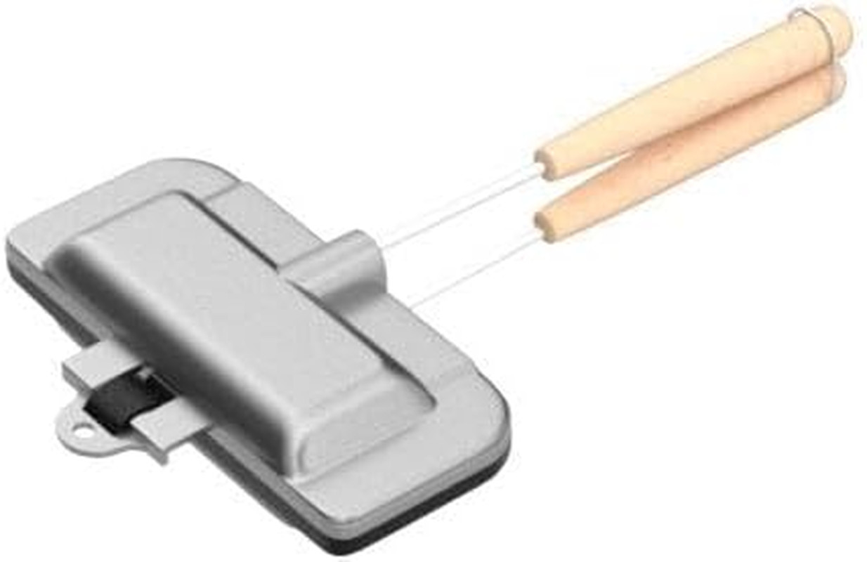 4W1H Sandwich Maker – Stove Top Hot Dog & Panini Press | Double-Sided Non-Stick