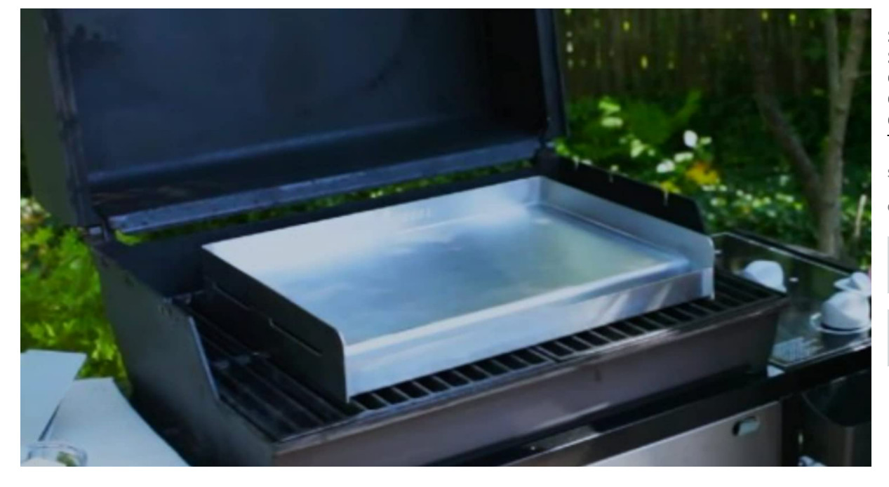 plancha para hacer tacos Planchas universal de acero inoxidable 100% campamentos