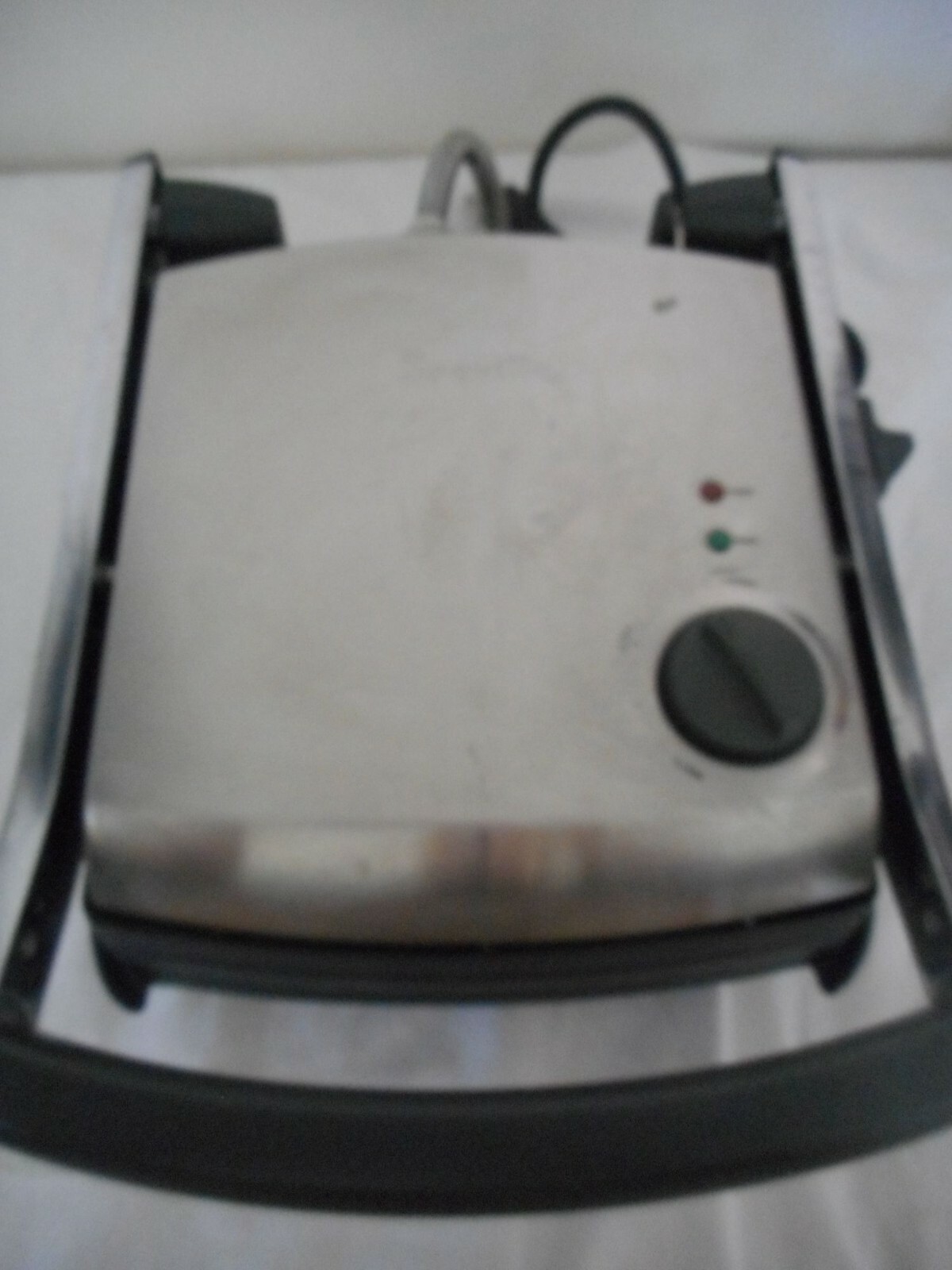 Breville TG425XL Heavy Duty Stainless Steel Adjust Panini Sandwich Grill Press