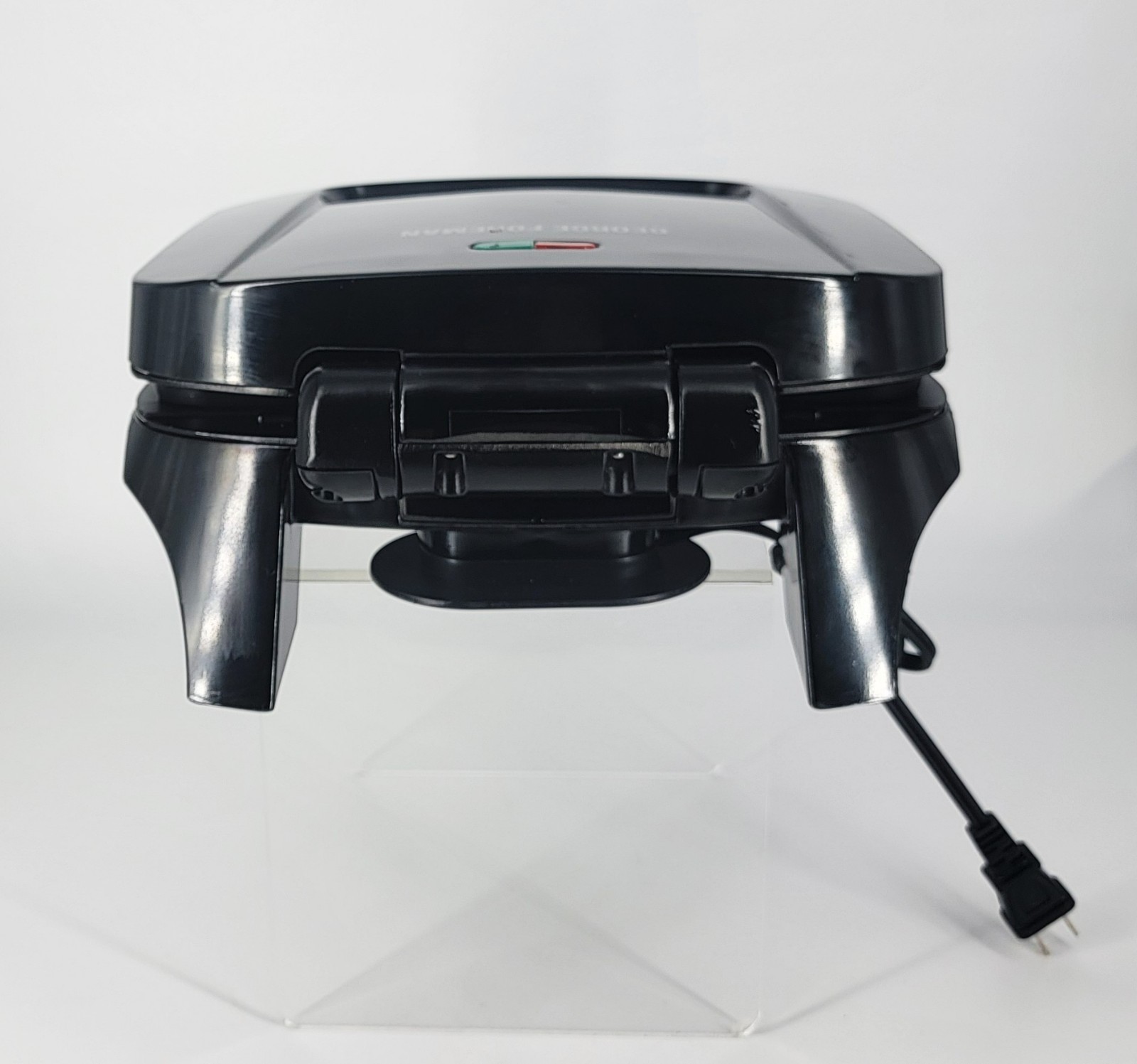 Georege Foremen Black 4-Serving Electric Non-StickTabletop Grill New