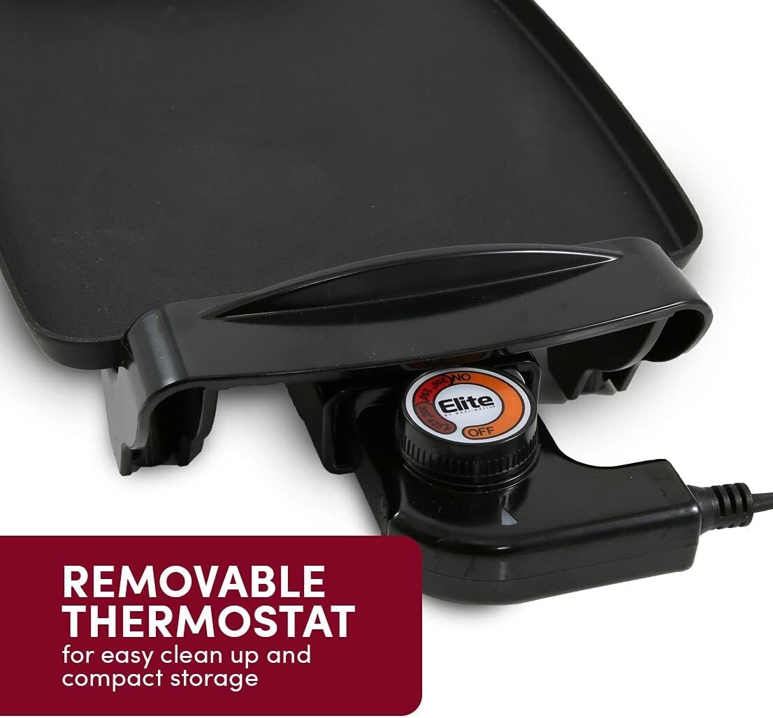 Comal Electrico Plancha Portatil Electric Asador Planchas Electricos 10.5″x8.5”