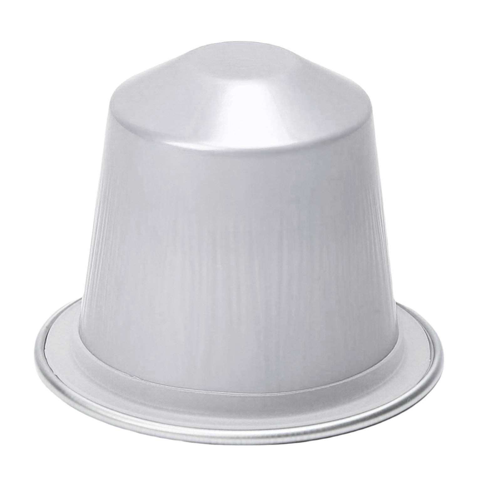 100 Pcs 15ml Empty Coffee Capsule Cups Aluminum Foil Refillable Coffee Capsu CHU