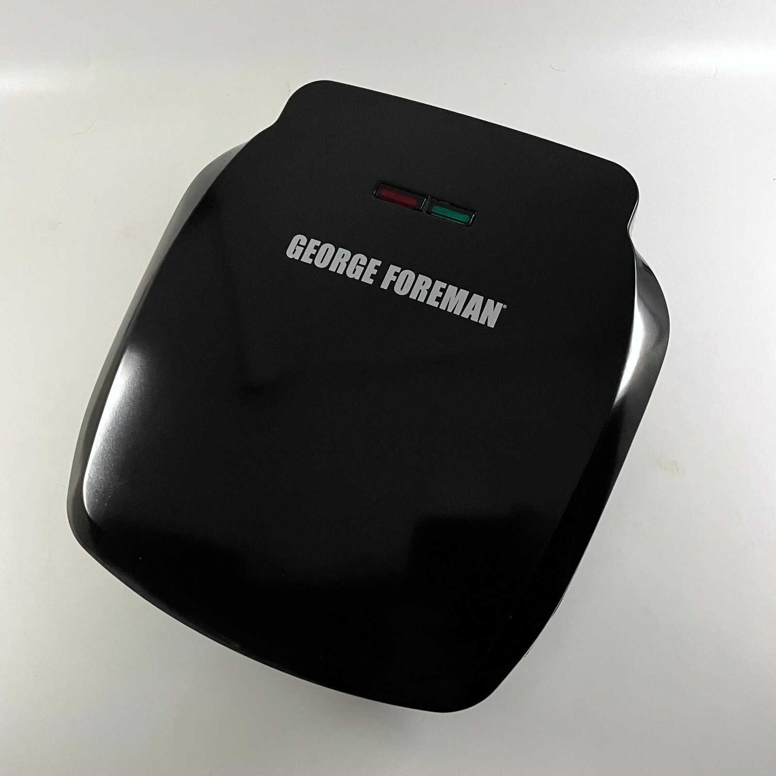 George Foreman Grill and Panini Press Black GR320FBC Copper Plates