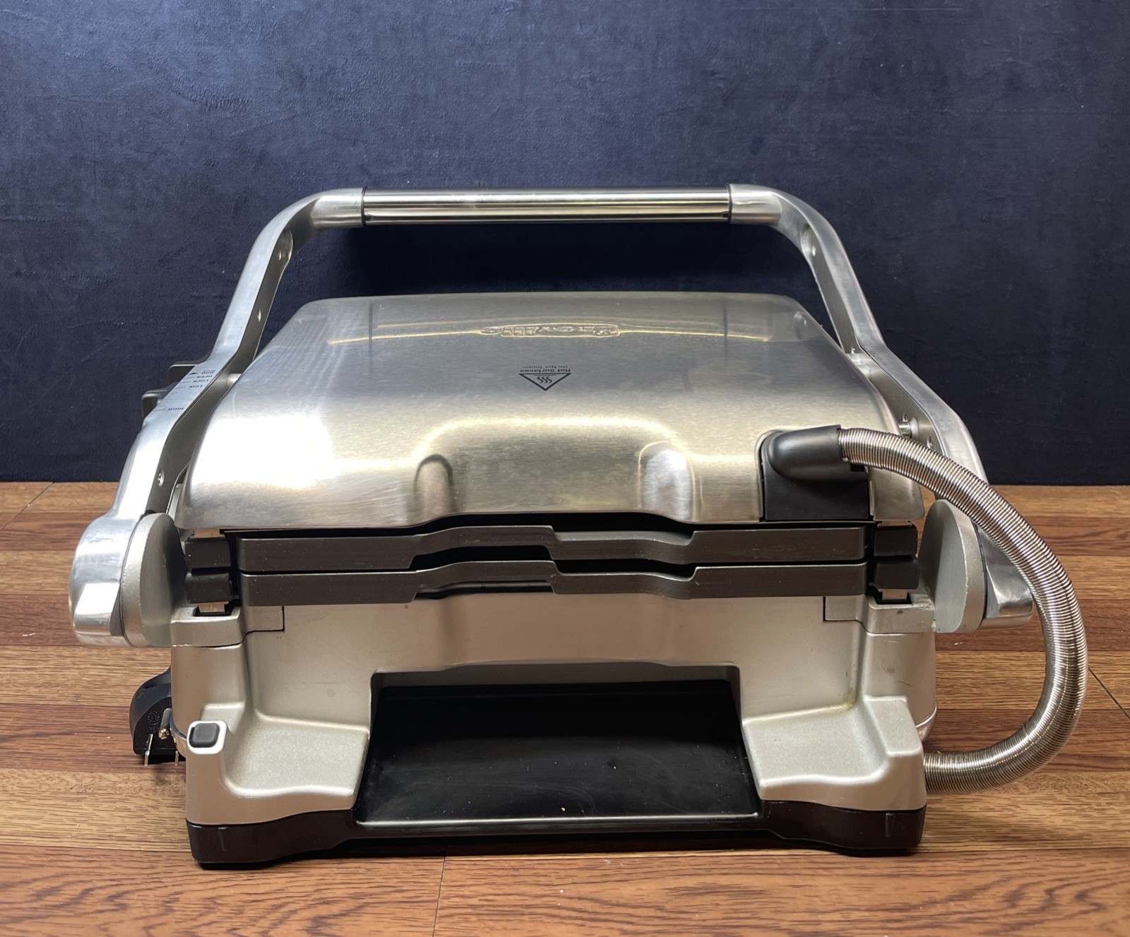 Breville BGR700 BSSUSC Contact Grill Stainless Steel