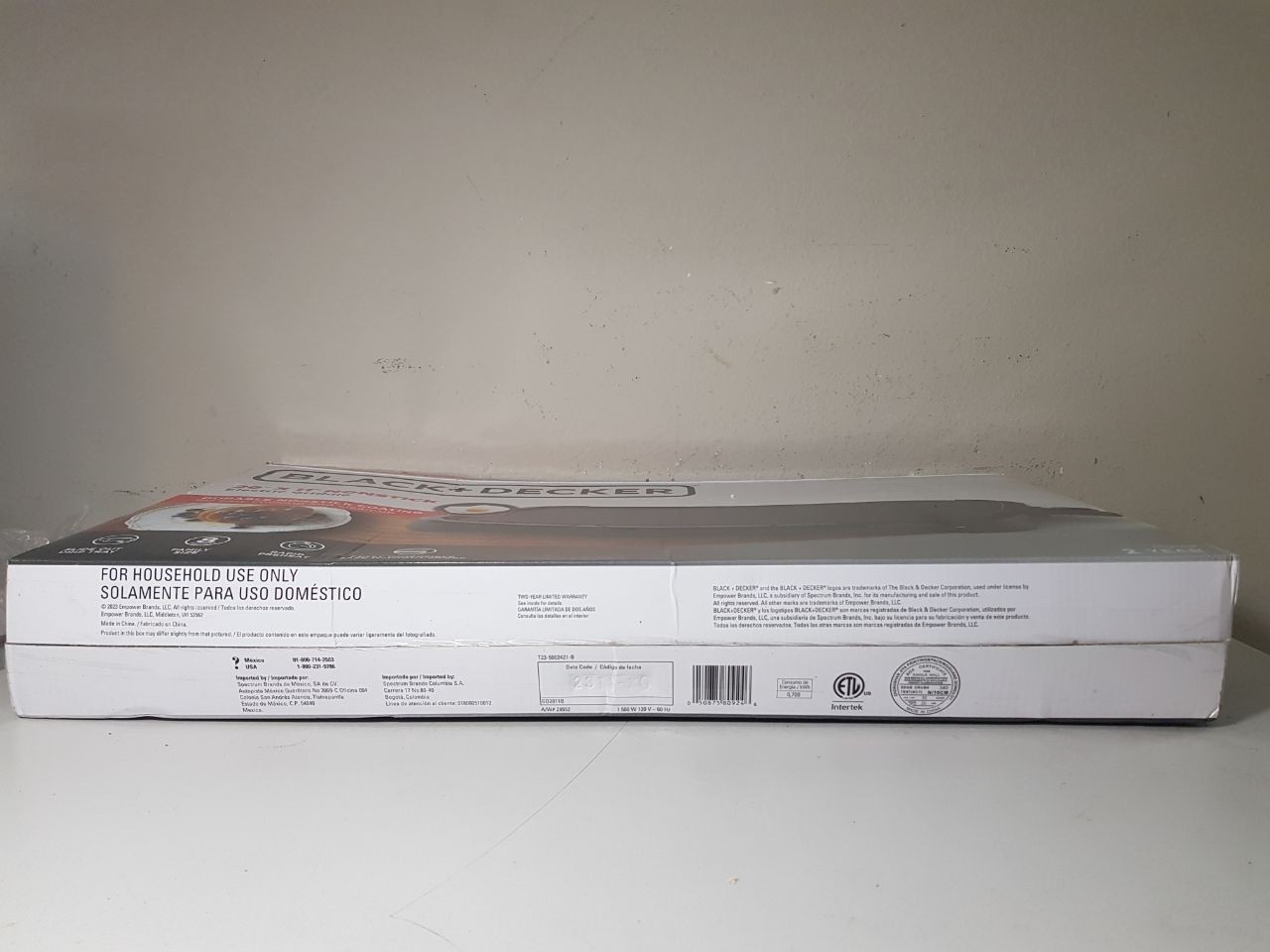 Black+Decker 20″ x 11″ Nonstick Electric Griddle – Model GD2011B – Family Size