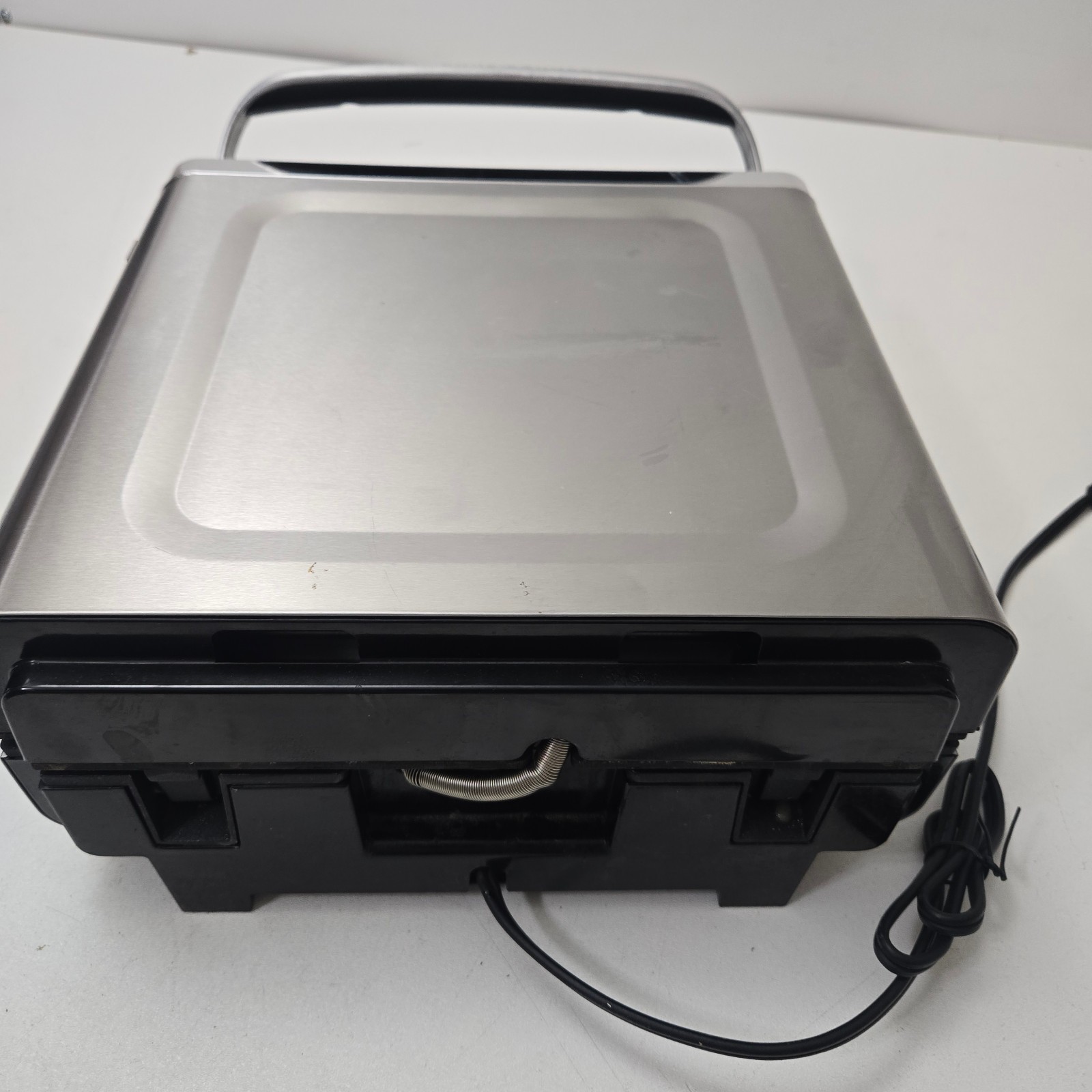 George Foreman Family Size GRD6090B Smokeless-Digital Smart Select