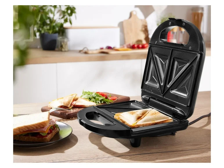 Silver Crest Sandwich Maker