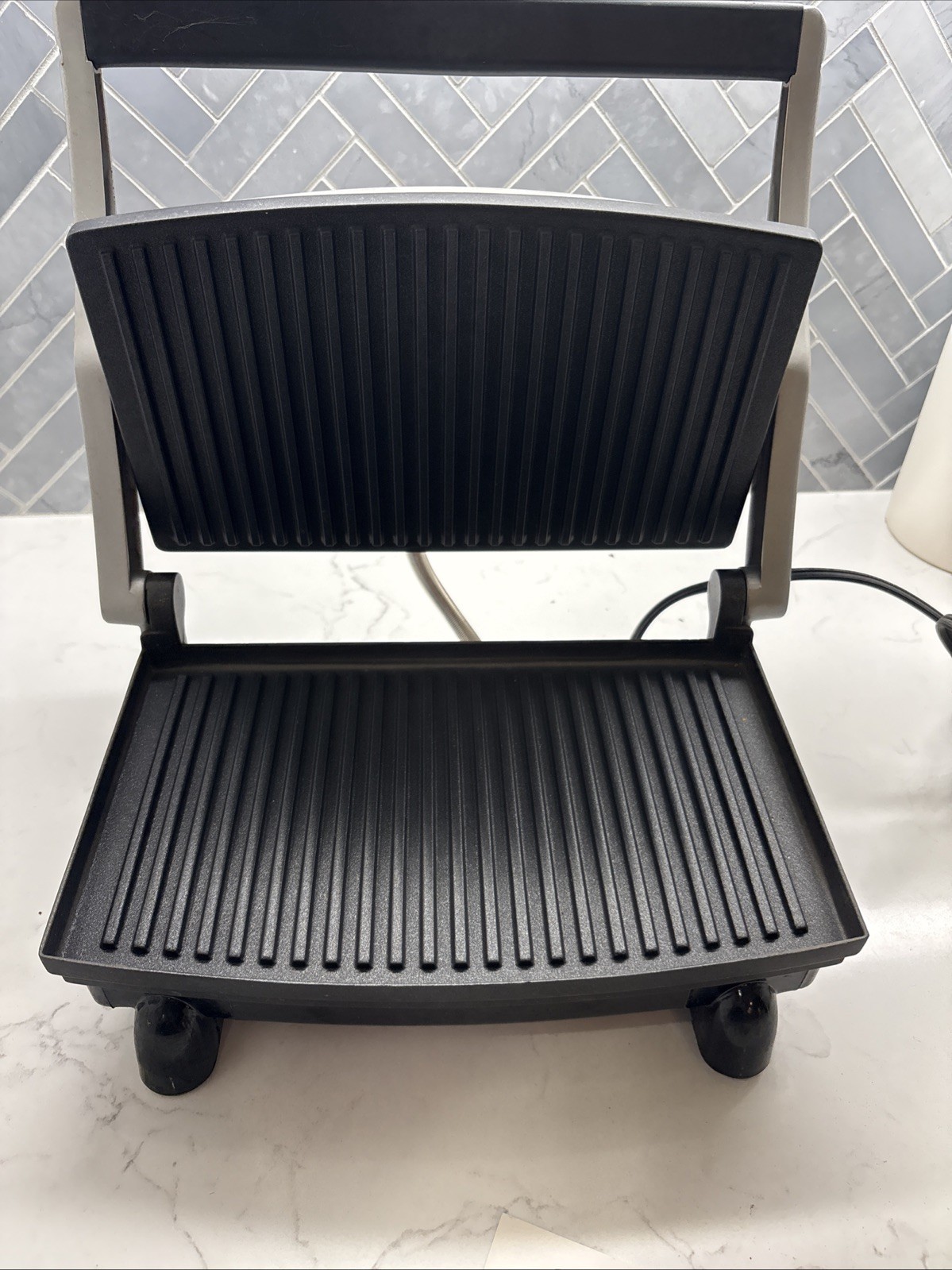 Cuisinart GR-1 Griddler Panini & Sandwich Press | 1000W | Stainless | Non-Stick
