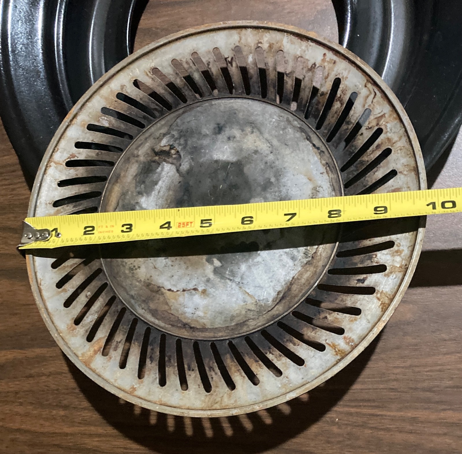 Vintage Stove Top Grill – Indoor Cooking For Gas Or Propane Stove 12.5 In