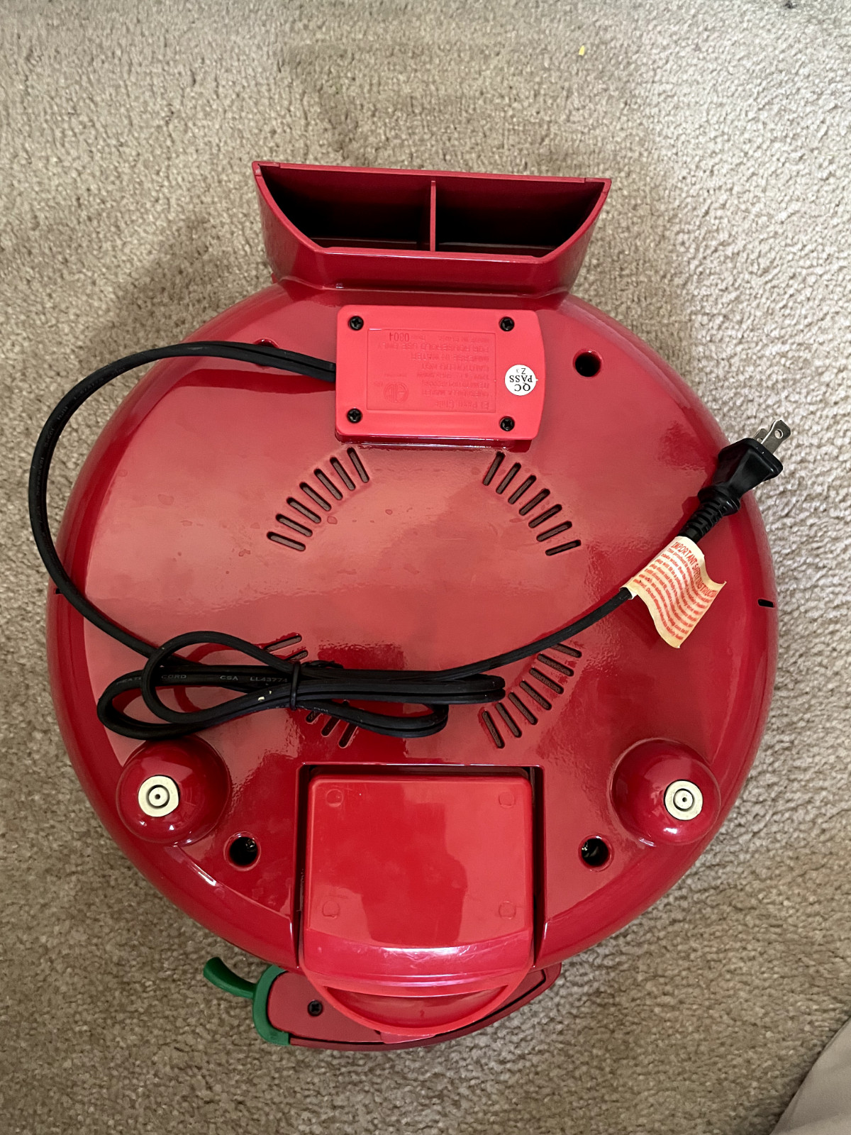 The El Paso Chile Company Quesadilla Maker Non Stick Red, Excellent