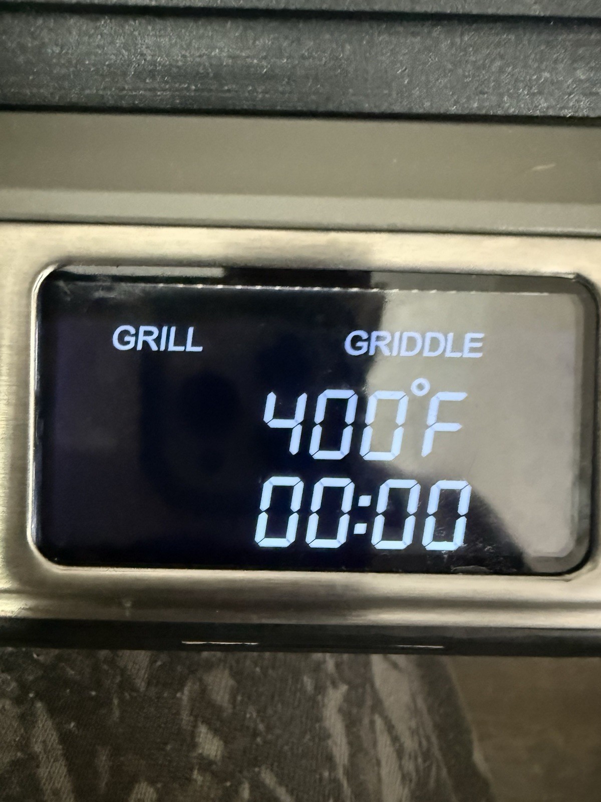 Cuisinart GR-5B Electric Griddler Five 5-In-1 Griddle Grill Panini LCD Display