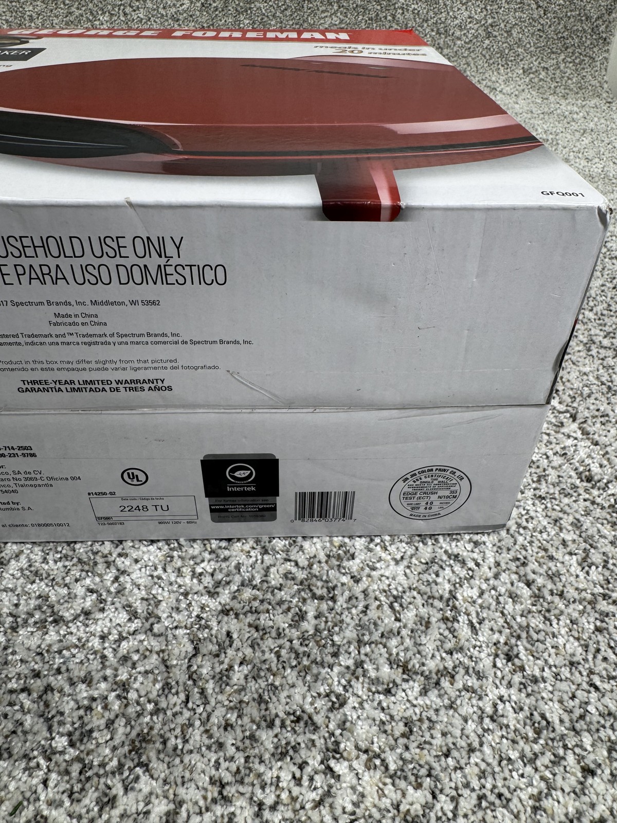 George Foreman Quesadilla Maker 10 Inch 6 Serving Nonstick Plates Quick Meal Kit