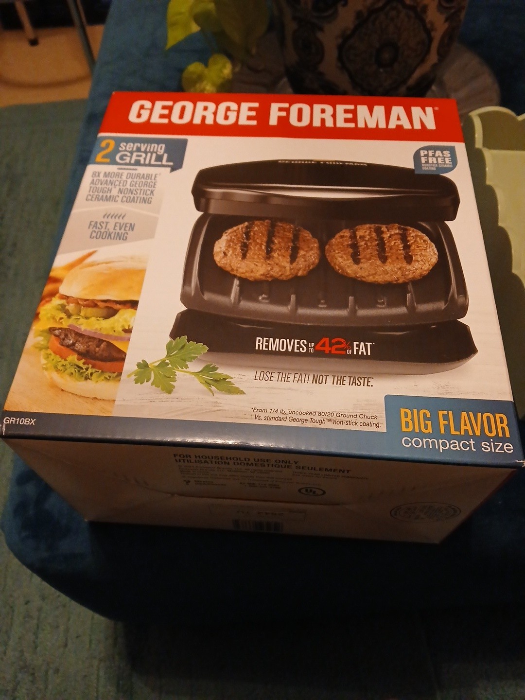 George Foreman 2 Serving Grill
