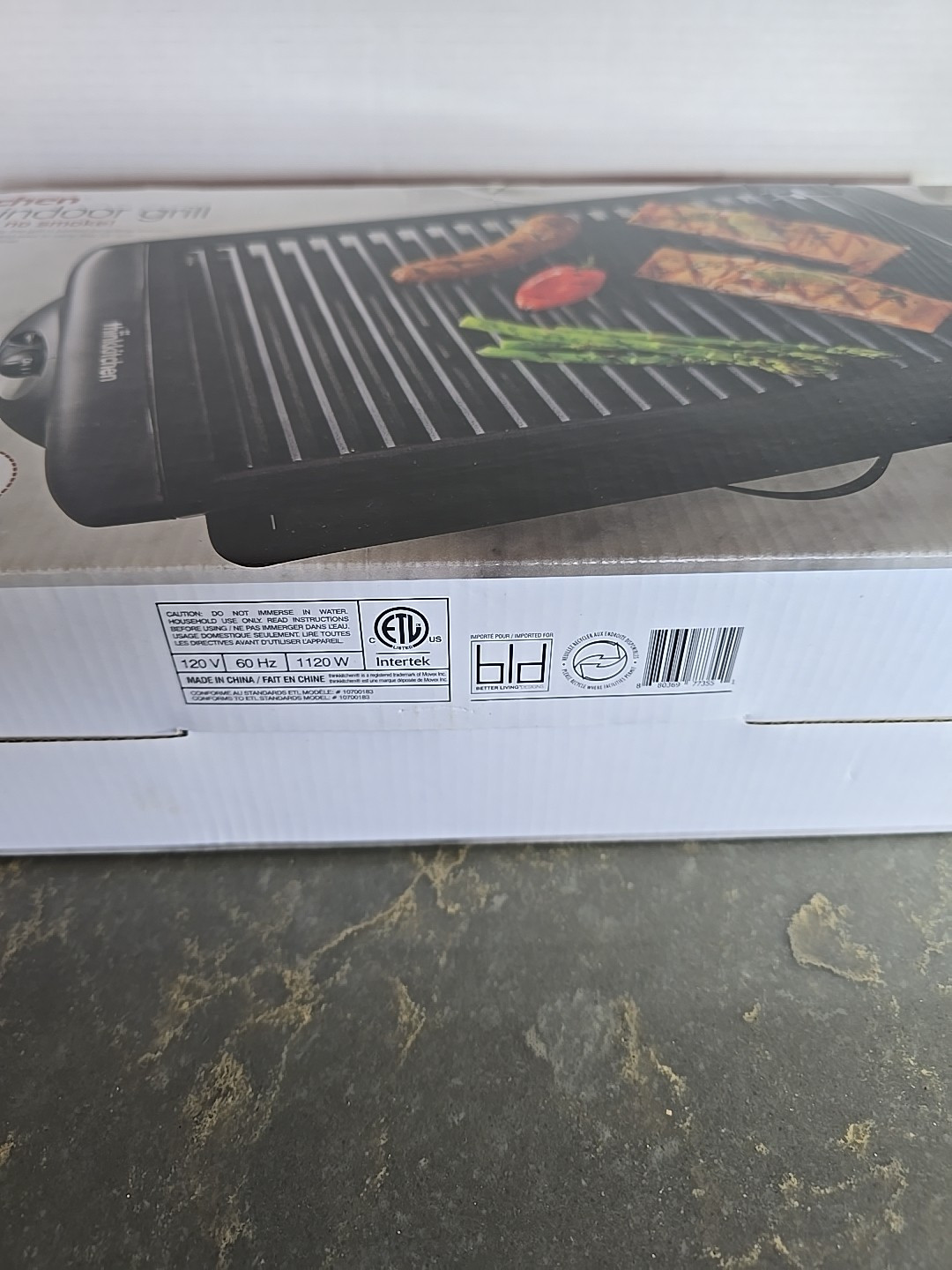 thinkkitchen Electric Indoor Grill Smokeless Nonstick 15” Drip Tray – BRAND NEW!