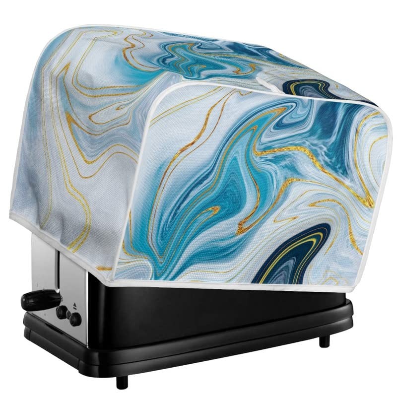 Daulesho Turquoise Marble 2, 4 S – For 2 slice toaster,