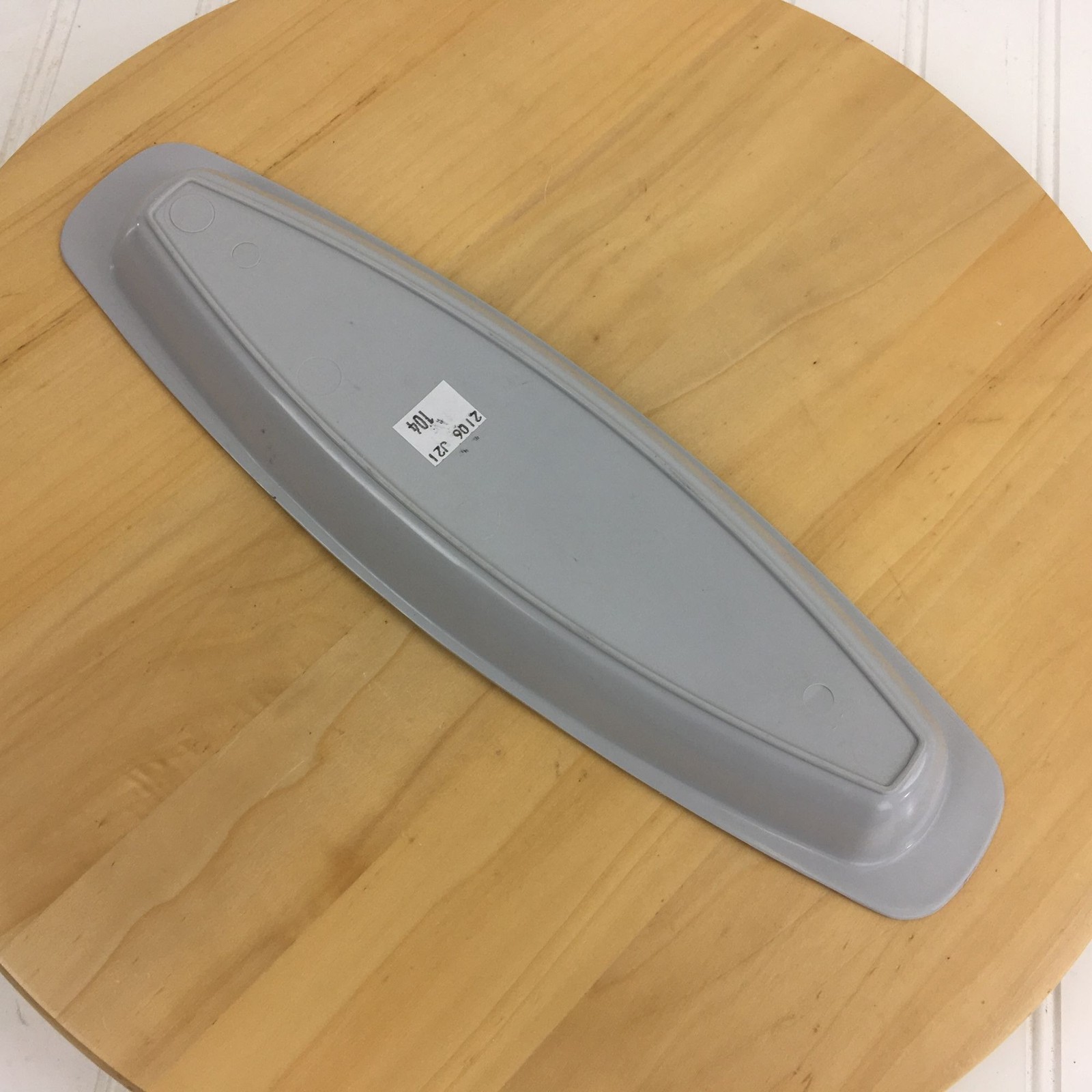 George Foreman Light Gray Replacement Grease Drip Tray Pan 12.5″