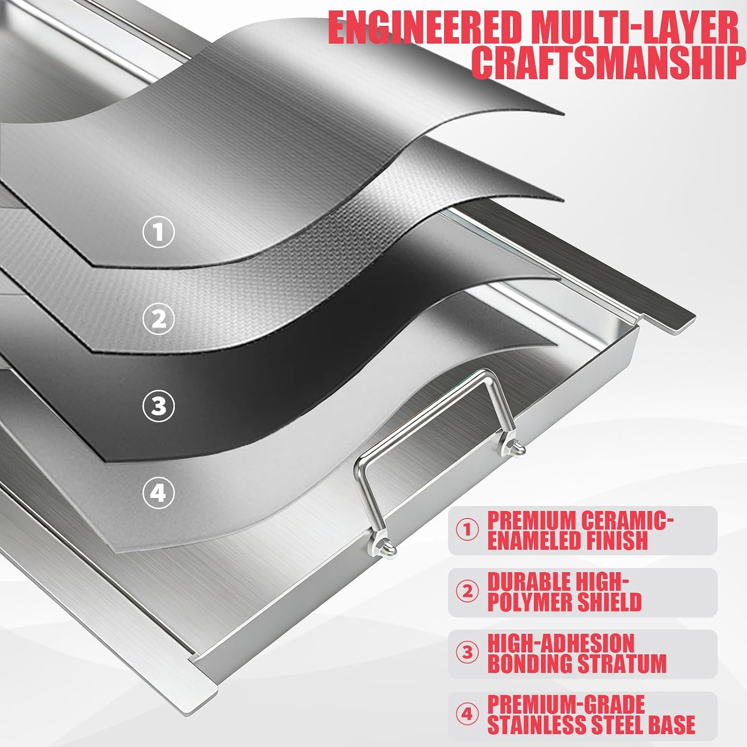 Full Size Griddle Insert for Napoleon Prestige PRO 500 & Built-In Prestige 500
