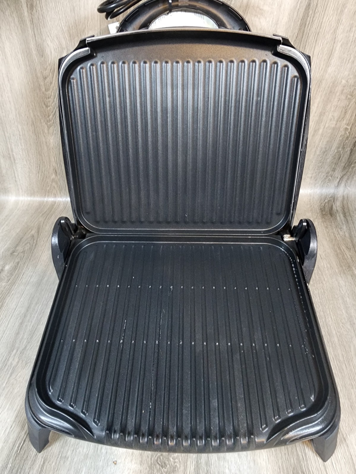 George Foreman XL Double Champion Indoor Outdoor X-Large Electric Grill GGR62