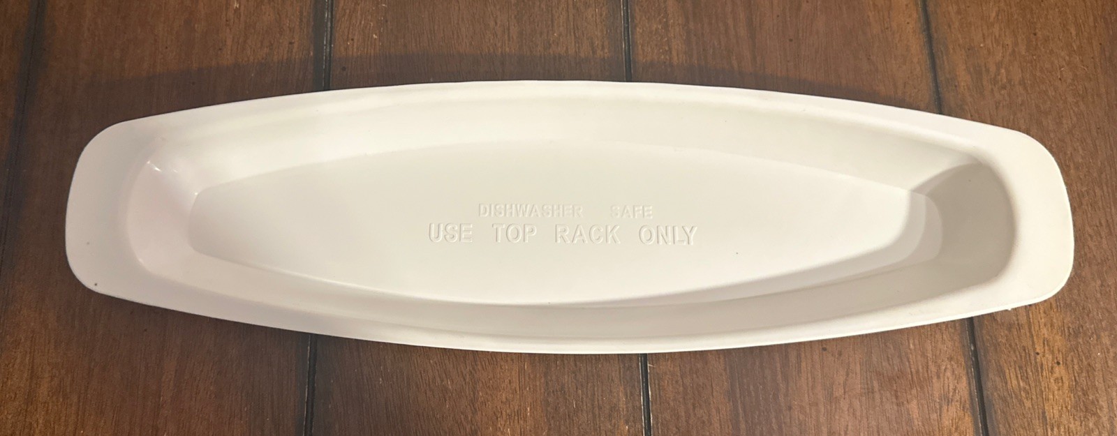 George Foreman Drip Tray Grease Catcher 12.5″ X 3.5″ X 1″ White Original OEM