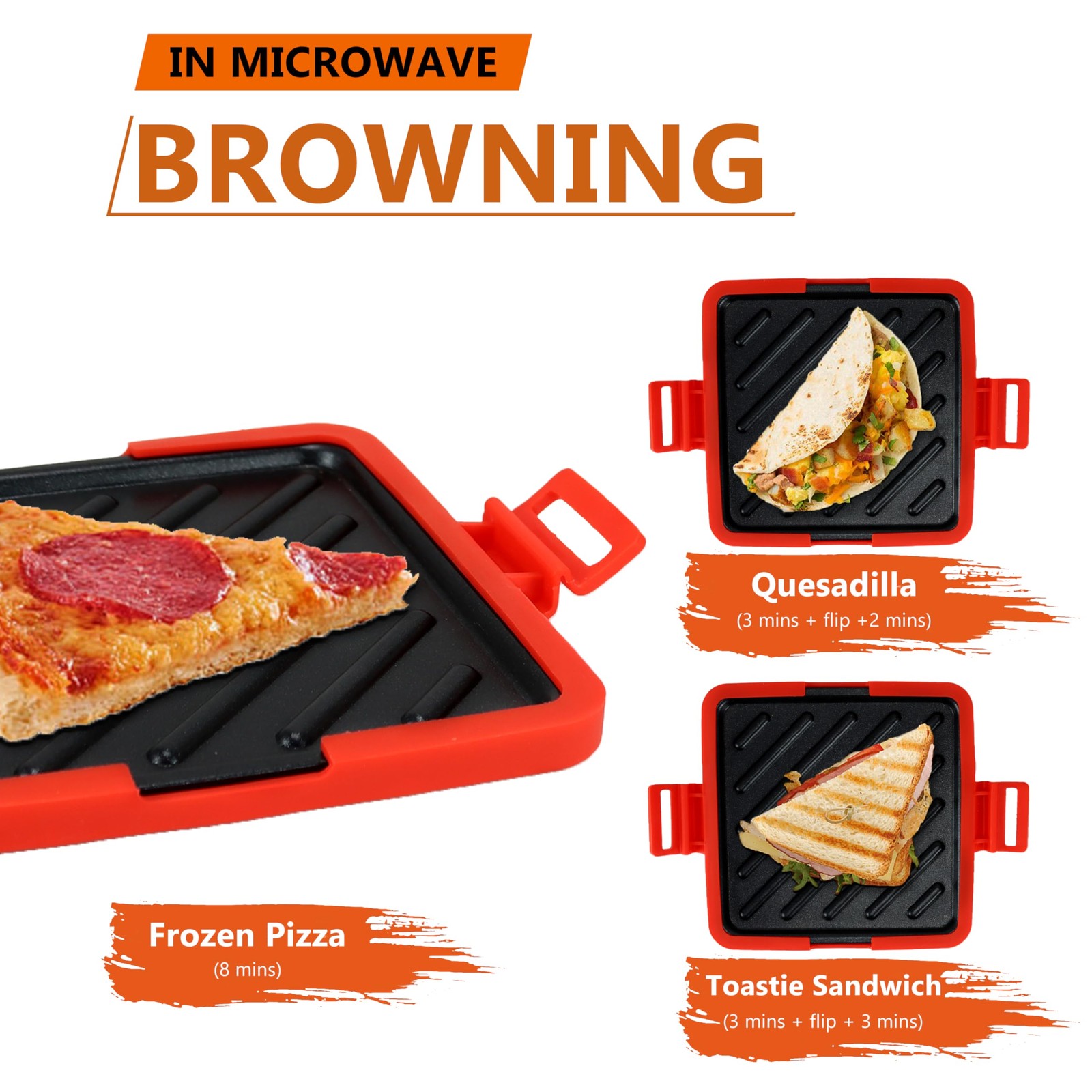 Microwave Toastie Sandwich Maker,Micro Munchy Microwave Toastie Maker, Versat…