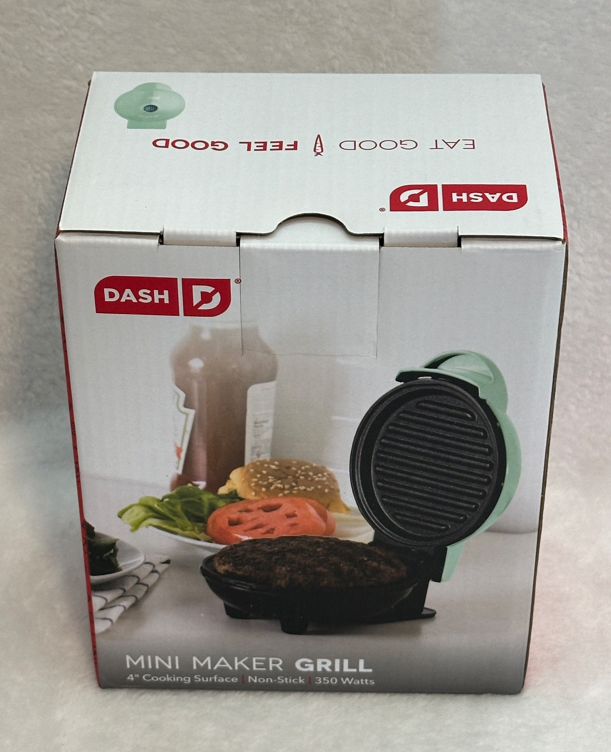 Dash Mini Maker Portable Grill Machine 4” Non Stick – New!