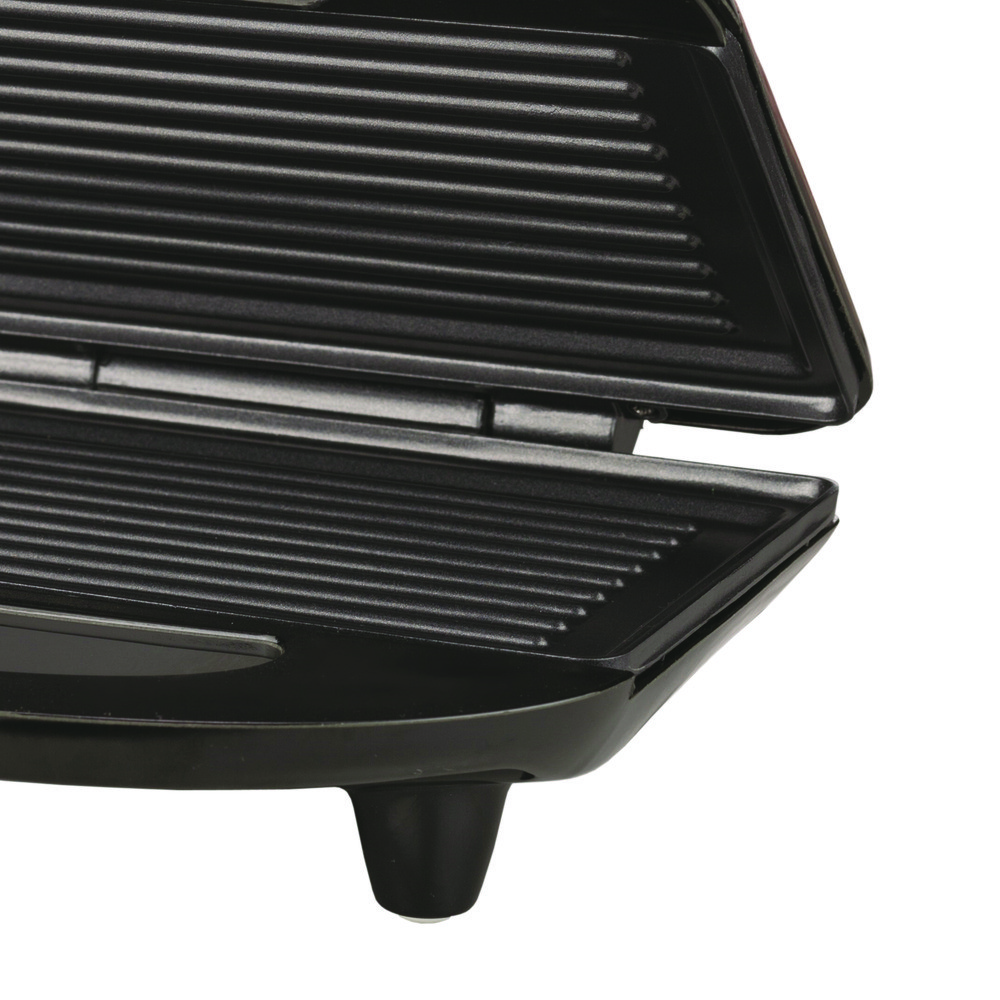 Brentwood Ts-246 Non Stick Panini Press And Sandwich Maker In Black Silver