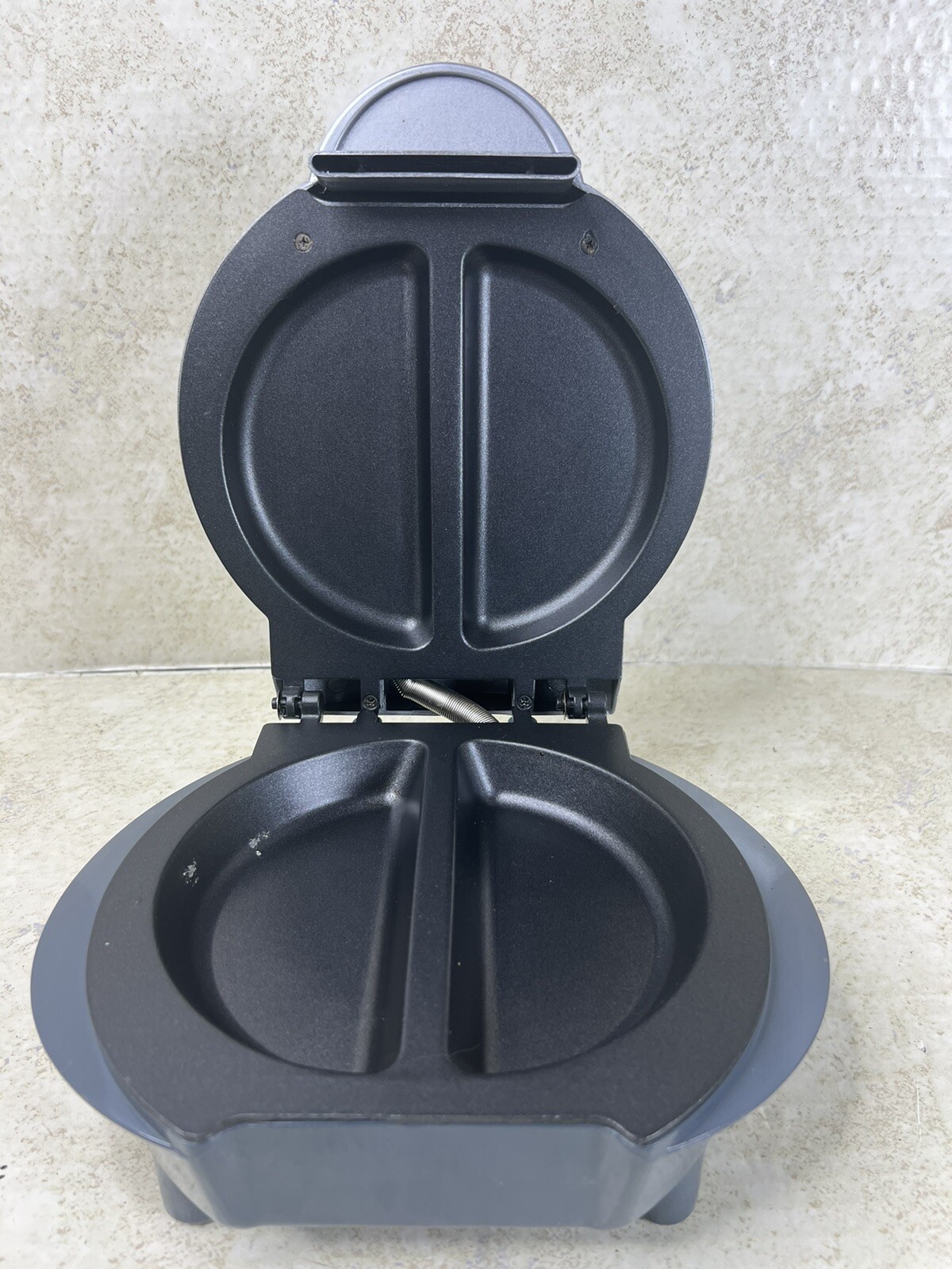 GT Xpress 101 Meal, Snack, And Dessert Maker Nonstick Grill Dual Chamber 08-3309