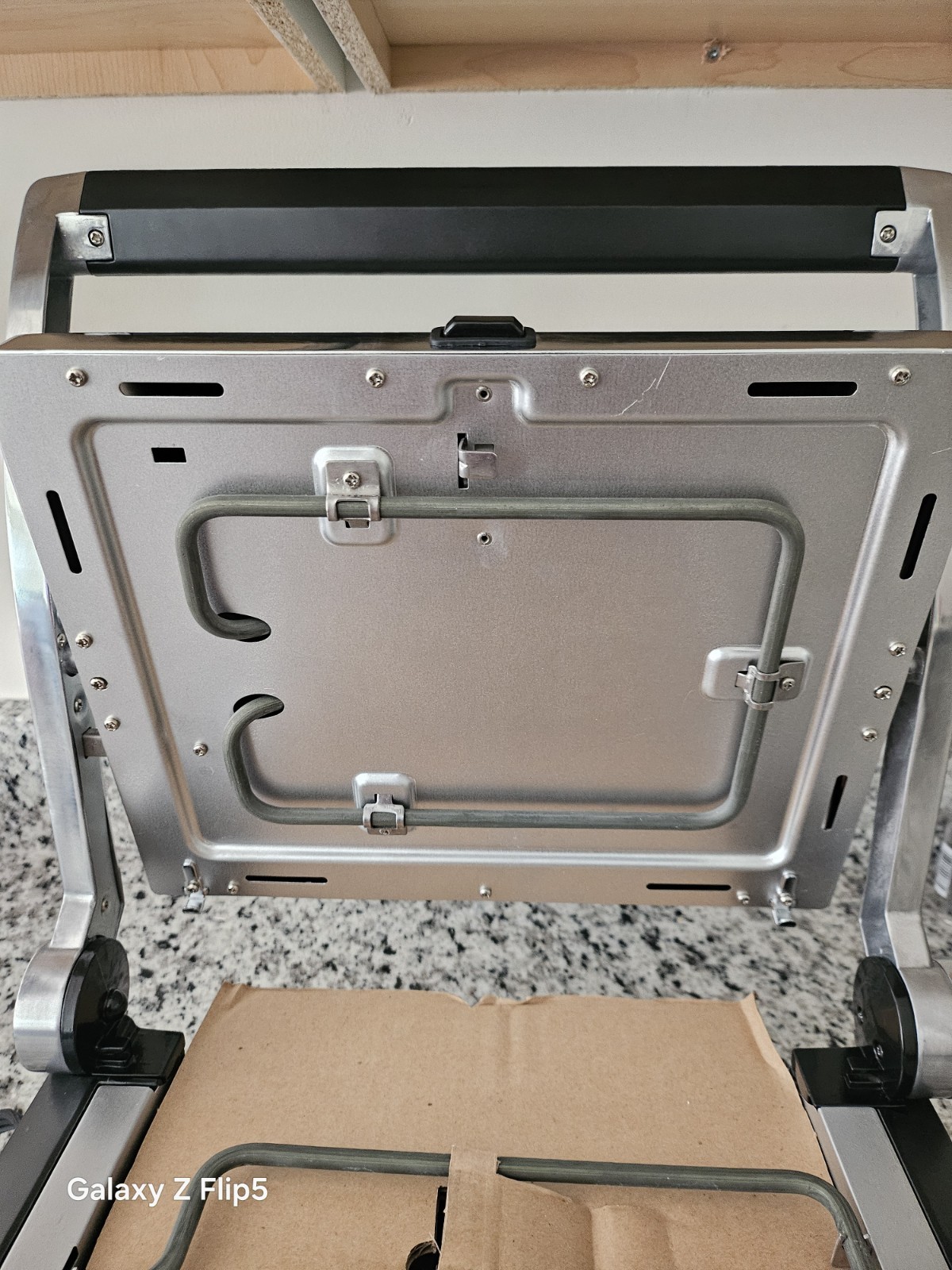 Wolfgang Puck Jumbo Heavy Duty Nonstick Panini Grill.