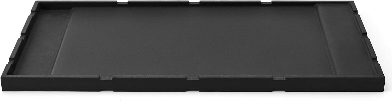 HG-GRZ-NS Griddle Parts for ZLINE Gas Stove Top High Grate Cast Iron Reversible