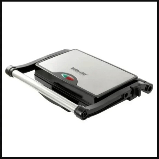 NIB Better Chef Stainless Steel Panini Press Gourmet Sandwich Maker $69.99