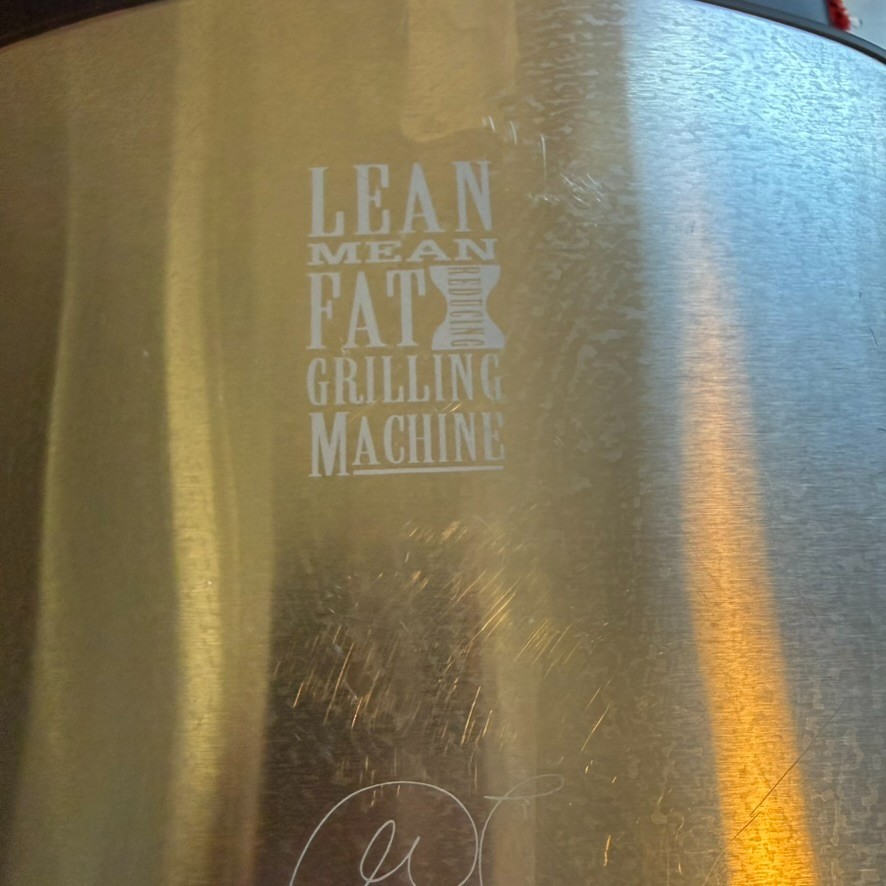 George Foreman Grilling Machine Household Use GR18SBTMR Tested and Works